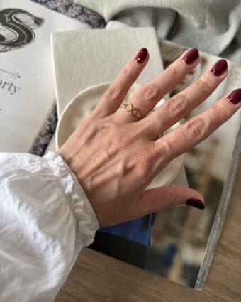 Anillo mini Infinito