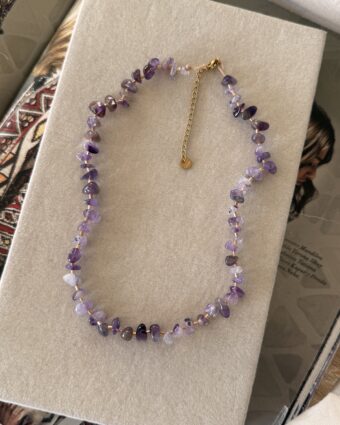 Collar Stone Amatista