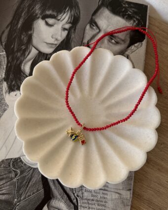 Collar Viajero Cristal