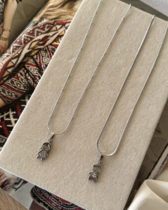 Collar hijos Silver