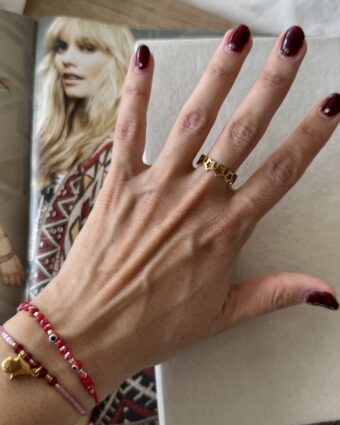 Anillo Mini Star