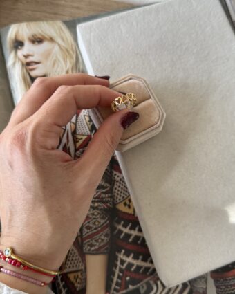 Anillo mini Love