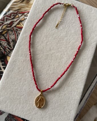 Collar Milagrosa Cristal