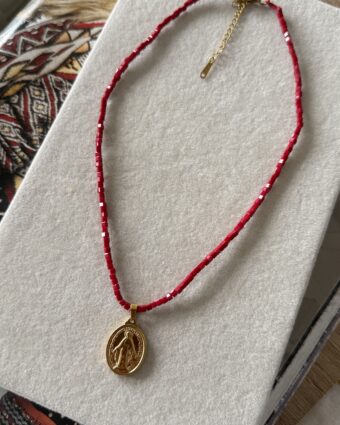 Collar Milagrosa Cristal