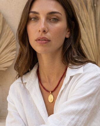 Collar Milagrosa Cristal