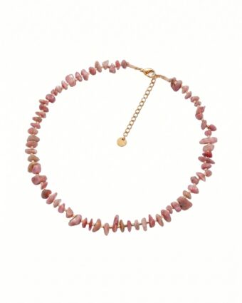 Collar Stone Rosado