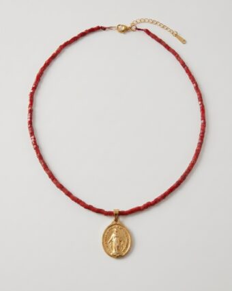Collar Milagrosa Cristal