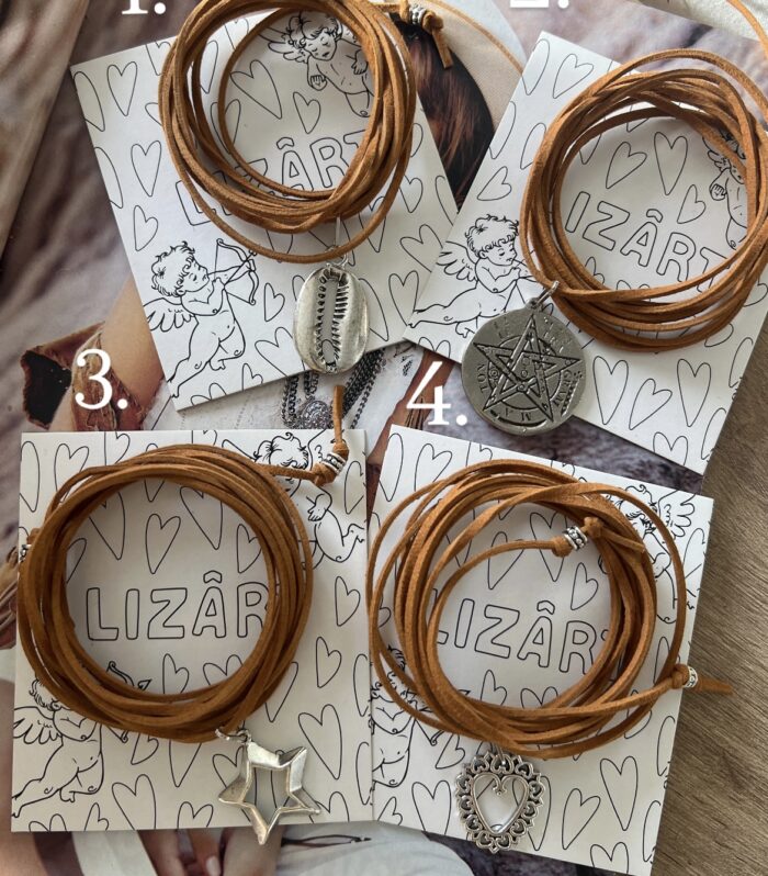 Collar Lazo Mix Brown