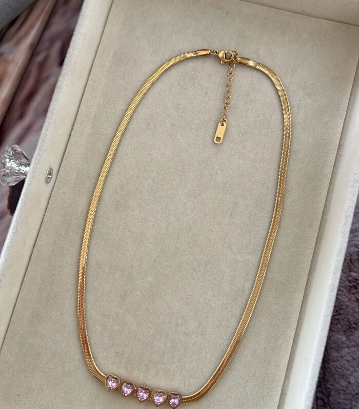 Collar Pink Love
