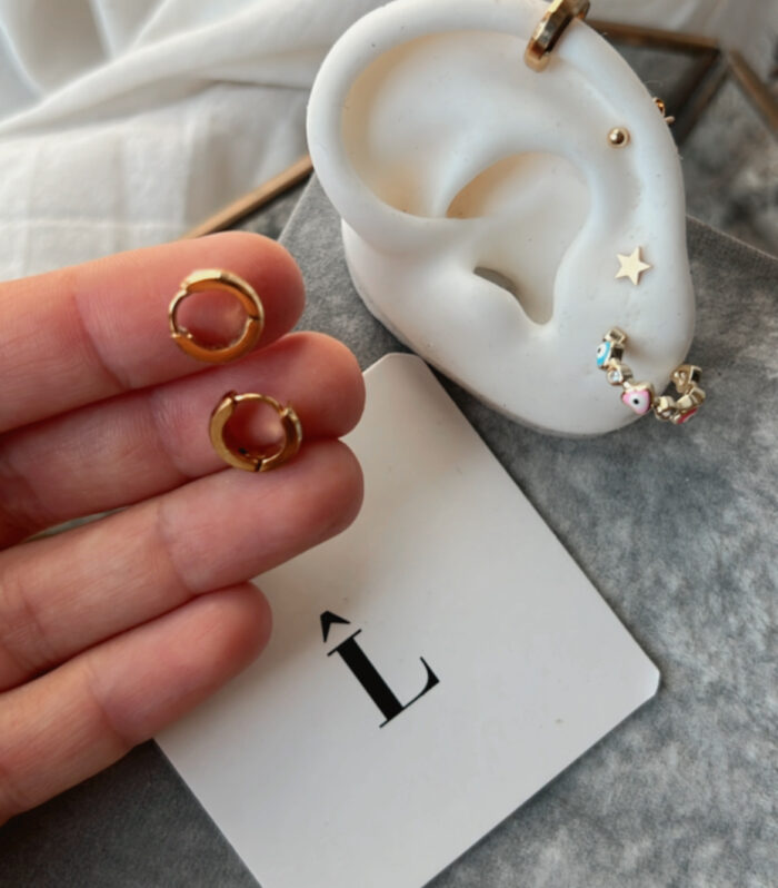 Aros argolla Mini
