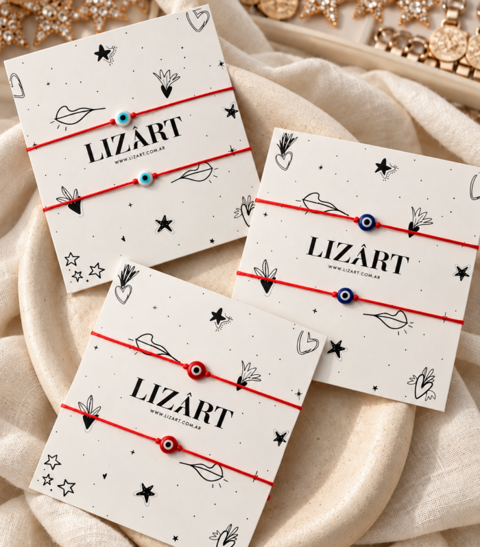 Pack de Pulseras Protectoras