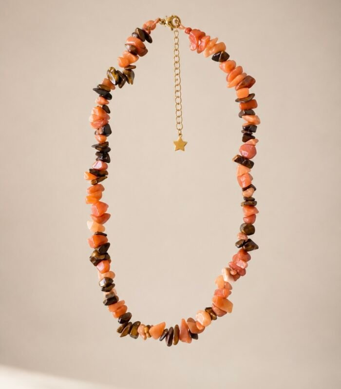 Collar Stone Ámbar
