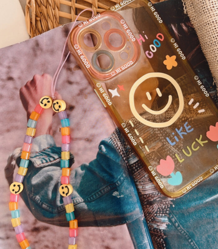 Strap Phone Happy