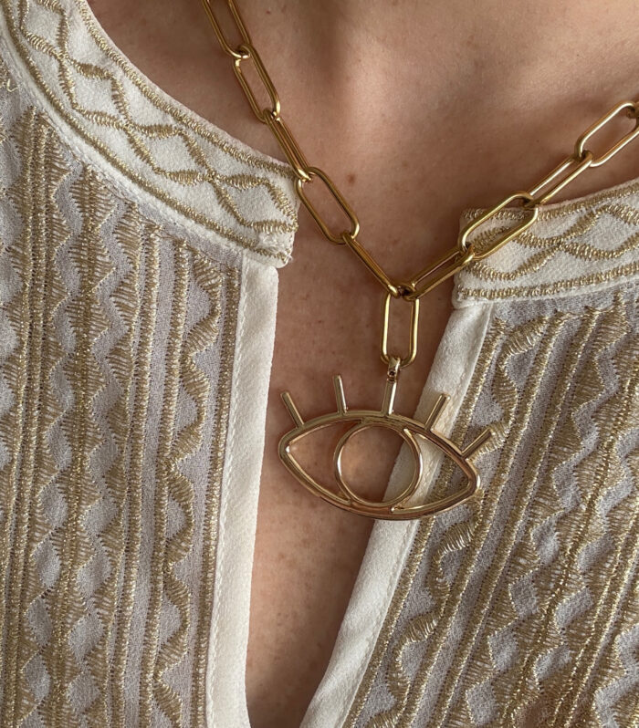 Collar Big Eye