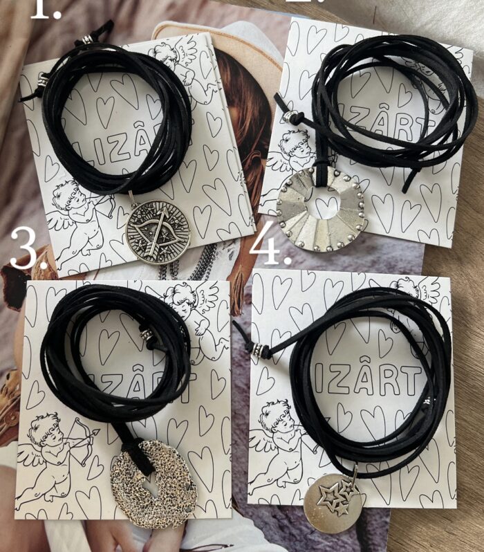 Collar Lazo Mix Black