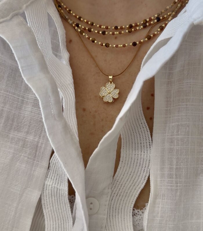 Collar India Ambar