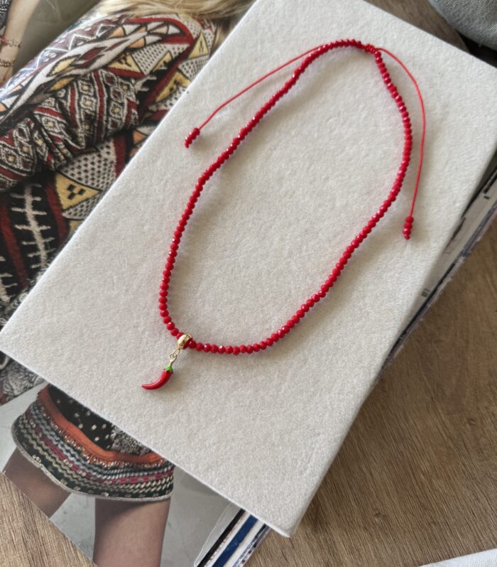 Collar Ají de la Suerte