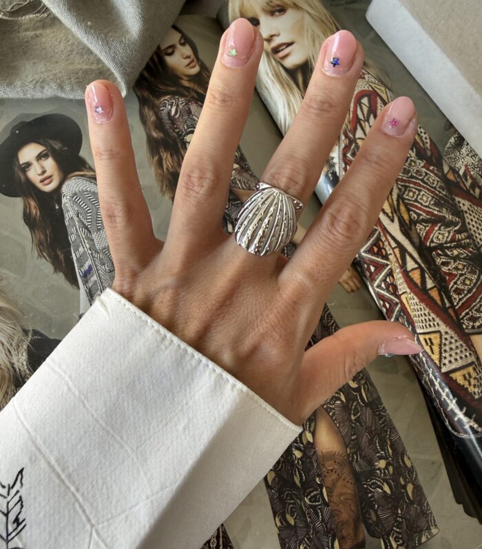 Anillo Mar Silver