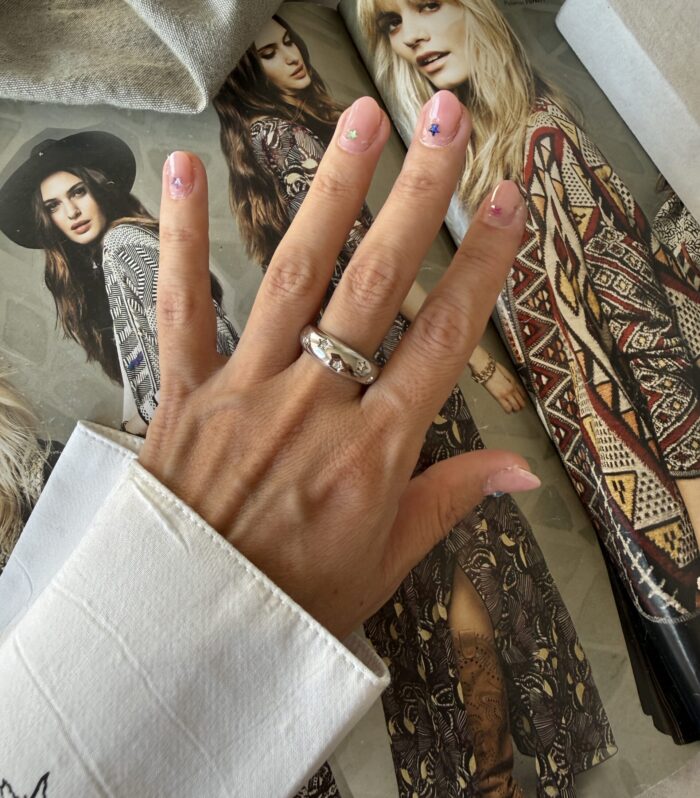 Anillo Little Star silver