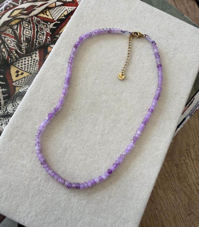 Collar Stone Lila