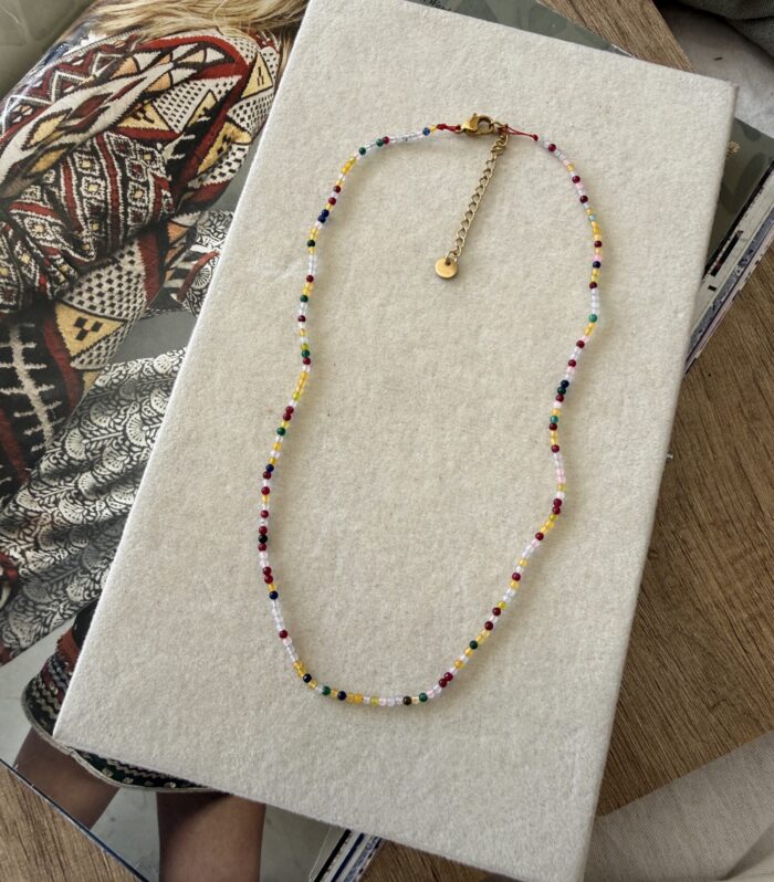 Collar Stone Multicolor Mini