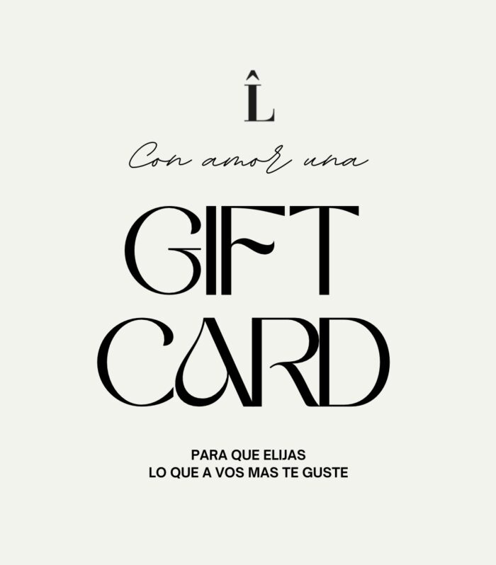 Con Amor una Gift Card