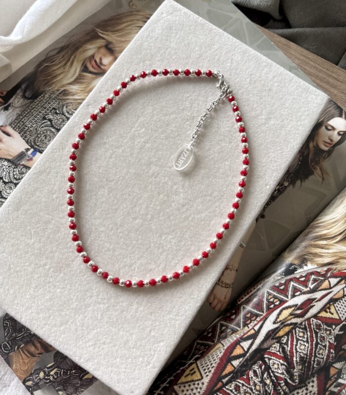 Collar Basic Red