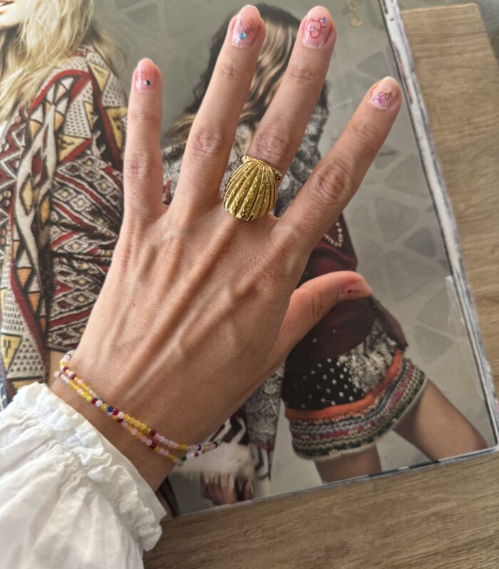 Anillo Mar Gold