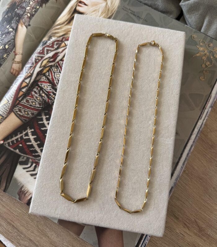 Collar Cadena Fav