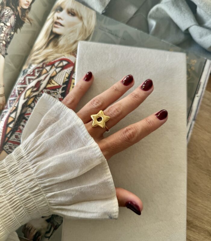 Anillo Star Mil