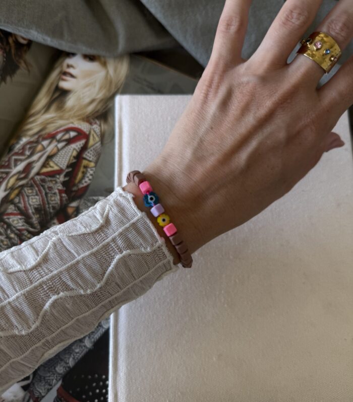 Pulsera Protectora Flowers