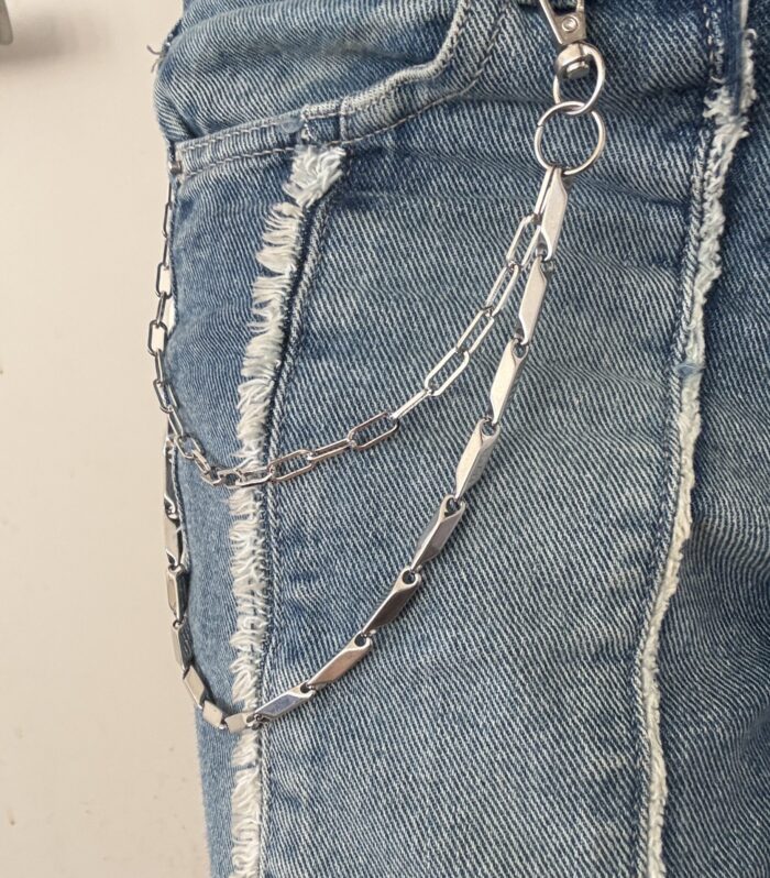 Wallet Chain / Cadena biker