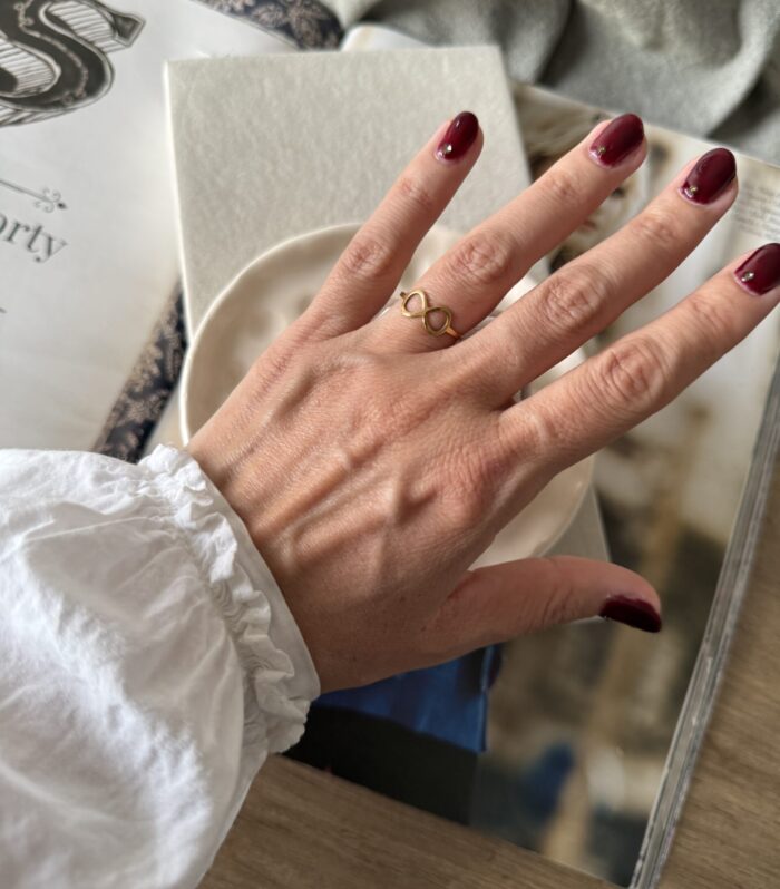 Anillo mini Infinito