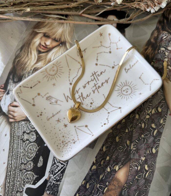 Collar Gold Heart