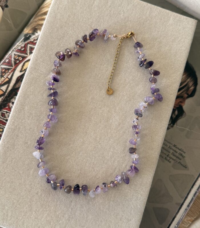 Collar Stone Amatista