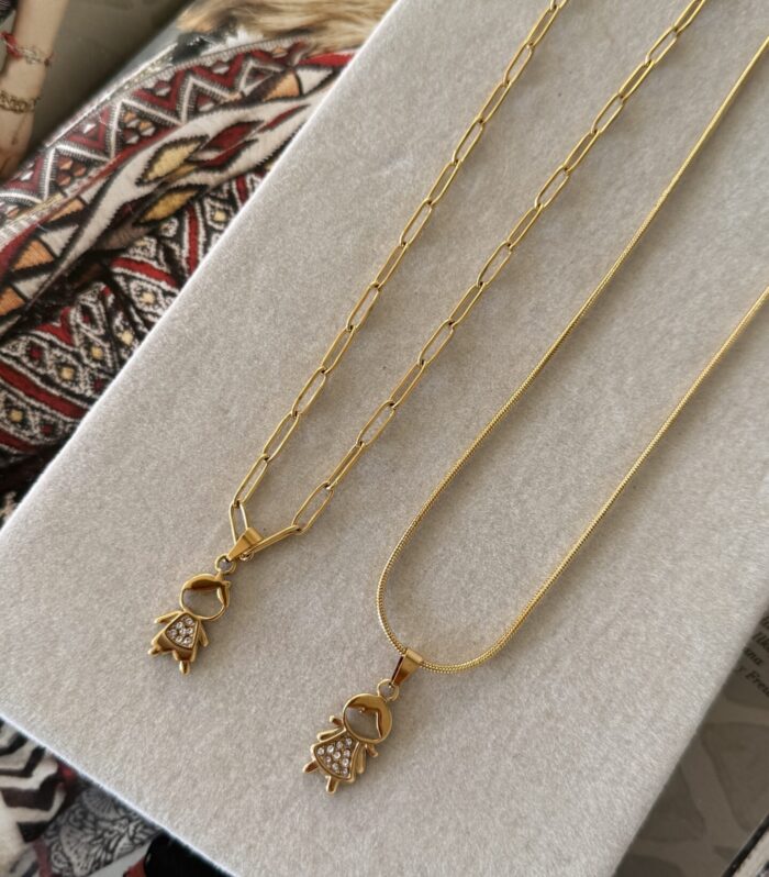 Collar Hijos Gold
