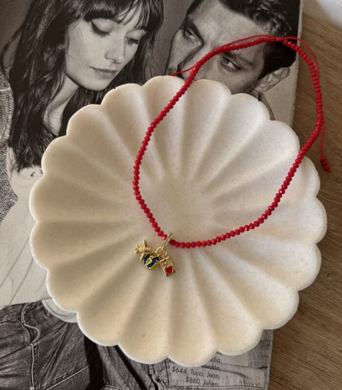 Collar Viajero Cristal