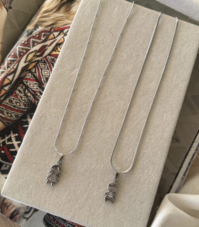 Collar hijos Silver