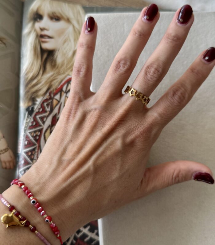 Anillo Mini Star