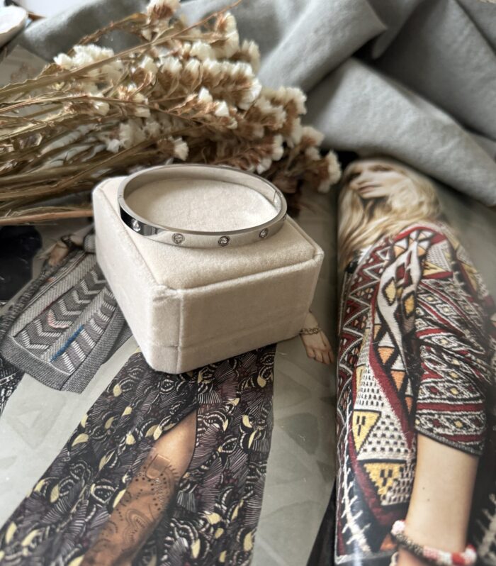 Pulsera Esclava Jane Silver