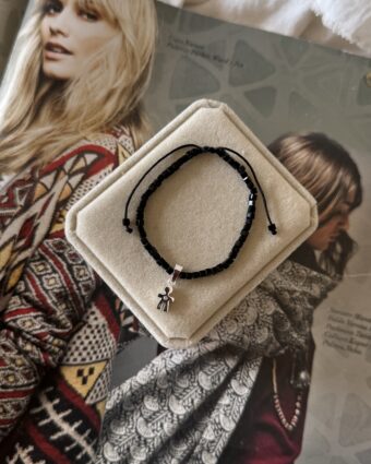 Pulsera Hijos Negra