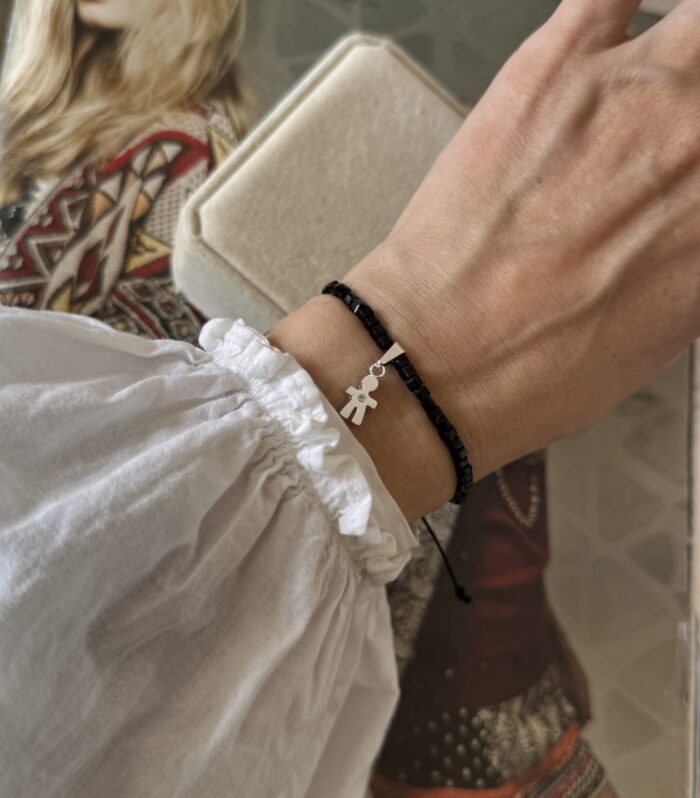 Pulsera Hijos Negra