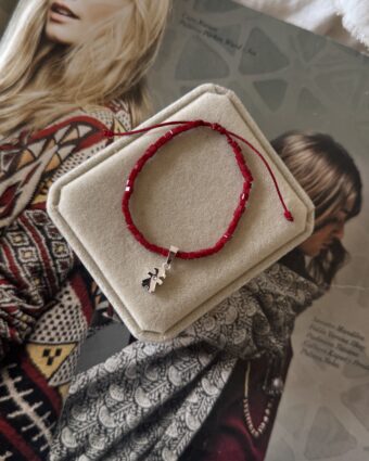 Pulsera Hijos Bordo