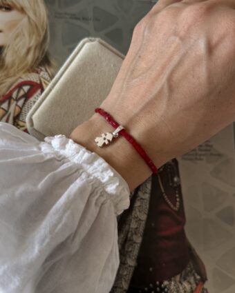Pulsera Hijos Bordo