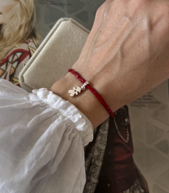 Pulsera Hijos Bordo