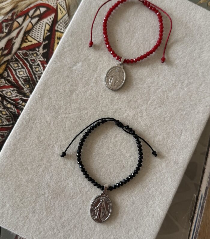Pulsera Milagrosa Silver