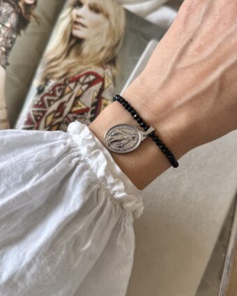 Pulsera Milagrosa Silver