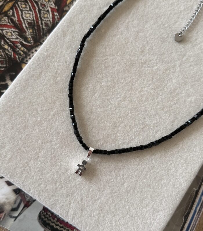 Collar Hijos Mini Black