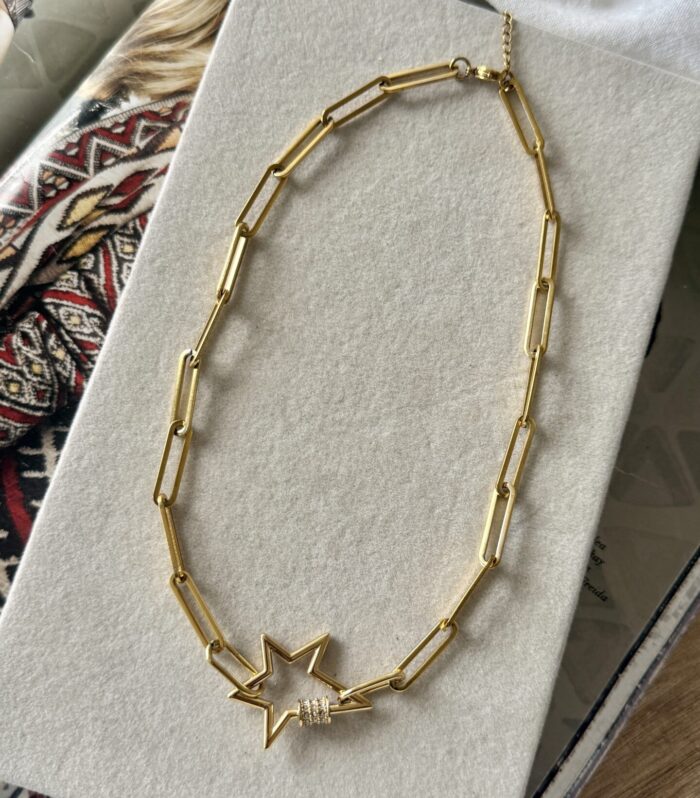 Collar Star Chain