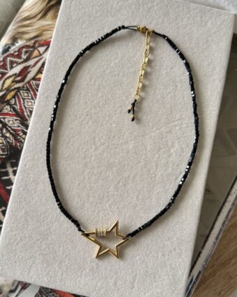Collar Glam Star
